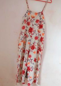 Floral Jumpsuit