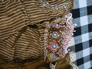 Stylish Brown Kurta Set