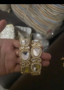 combo Kundan Bangles