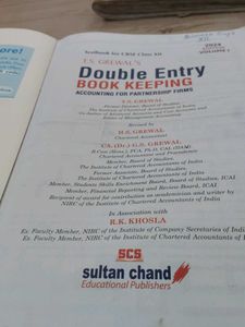 Ts Grewal's Class12 Double Entry Book Keeping