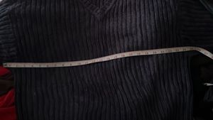 Pro-itive Ribbed V-Neck Sweater