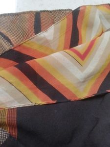 Floral Print Scarf