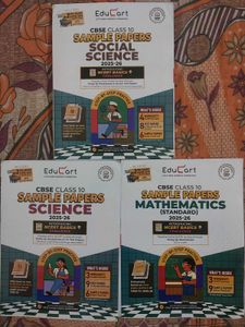 Educart Cbse Sample Paper Class 10