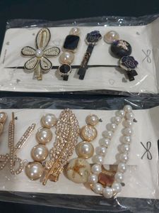 Korean Style Metal Clips Hair Pins