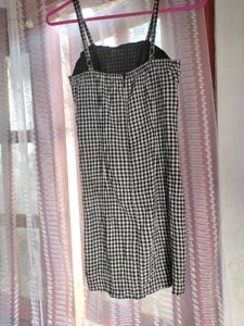 Gingham Mini Dress