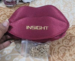 Beautiful Maroon Small Sling Wallet