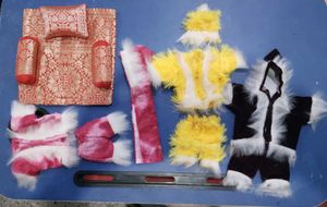 Barbie doll clothing Set outfit loot