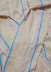 Girl' s Dress with Belt