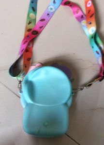 Minnie Mouse Pop It Bag