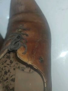 Classic Leather Oxford Shoes