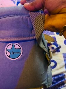 Baby Carrier with seat ditachble and