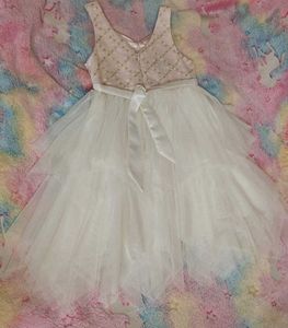 Designer Couture Elegant Dress for Girls