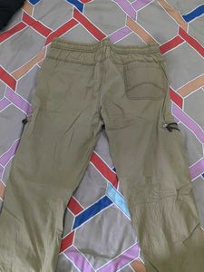 Men's Olive Green Cargo Pants