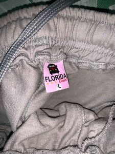 Relaxed Fit Lavender Lounge Pants