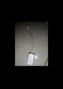 White Micro USB Cable