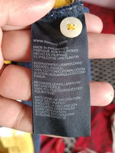 OG TOMMY HILFIGER Men's Tshirt