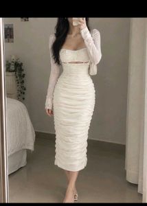 Sparkling Gold Maxi Dress