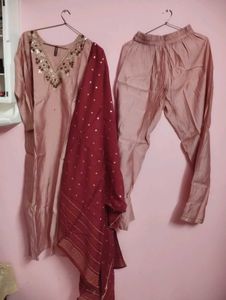 Elegant Kurta Set with Dupatta