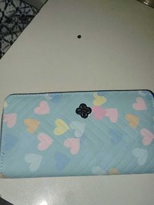 Cute Pastel Heart Wallet