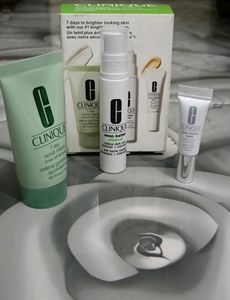 Clinique Skincare Kit 😍❤️