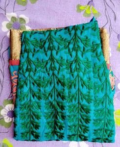 Fully Embroidered Anarkali Kurta