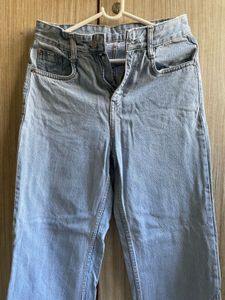 Light Wash Wide Leg Jeans