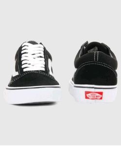 Vans 1st copy unisex black old skool sneakers