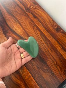 Green Jade Gua Sha Stone