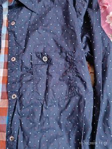 Large Size Double Side Shirt