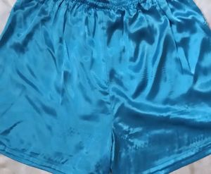 Satin Blue panty
