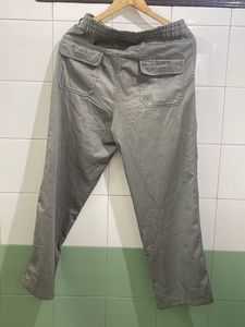 Comfortable Grey Cargo Pants