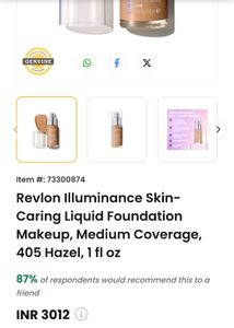 Revlon Illuminance Skin-Caring Foundation