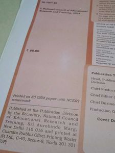 Class 6 &amp; 7 NCERT Books Set - 4 Textbooks