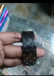 Unique Scale Pattern Cuff Bracelet