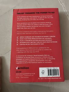 The Magic of Thinking Big by David Schwartz