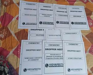 PHYSICSWALLAH CHEMISTRY DPP SET