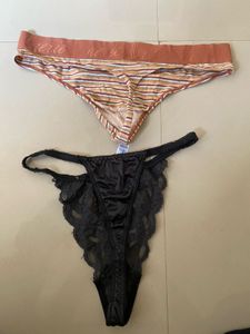 Bundle of 8 Women's Thong Panties