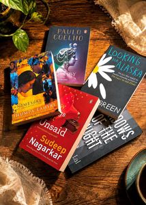 5 Bestseller Books 📚