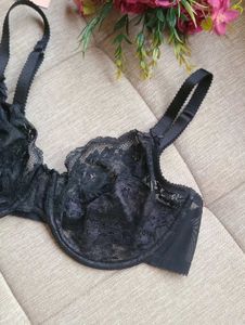Lace Black Bra