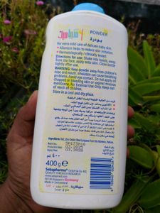 Sebamed Baby Powder with Olive Oil