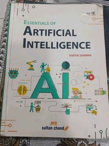Essentials of Artificial Intelligence