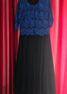 Long Flairy Gown