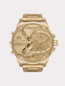 Diesel BIG DADDY chronograph gold watch PREMIUM QU
