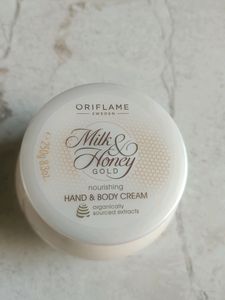 Milk And Honey Gold Nourishing Cream