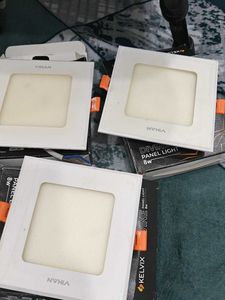7 Square Panel Lights