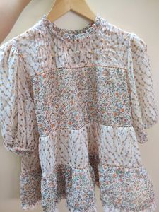 Label Ritu Kumar Top Its New But Tag Has Been Cut