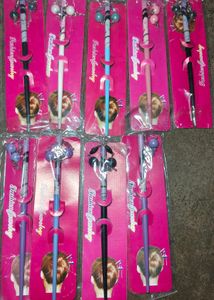 Decorative Hair Sticks with Charms