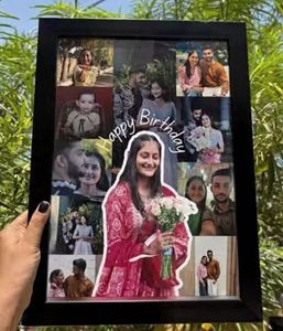Personalized Photo Collage Frame