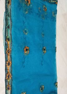 SALE😻💙only Saree (no blouse)