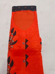 Girlish Suit With Print Salwar,,,
